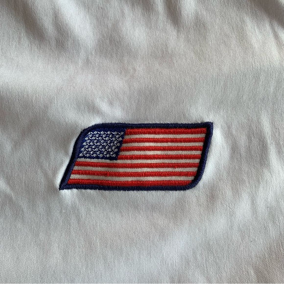 Drako Team USA Soccer Jersey Adult Size Small - Medium  Red White Blue - Picture 5 of 10